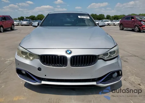 2017 BMW 440I Gran Coupe z USA, uszkodzony, nr VIN WBA4E3C59HG187007